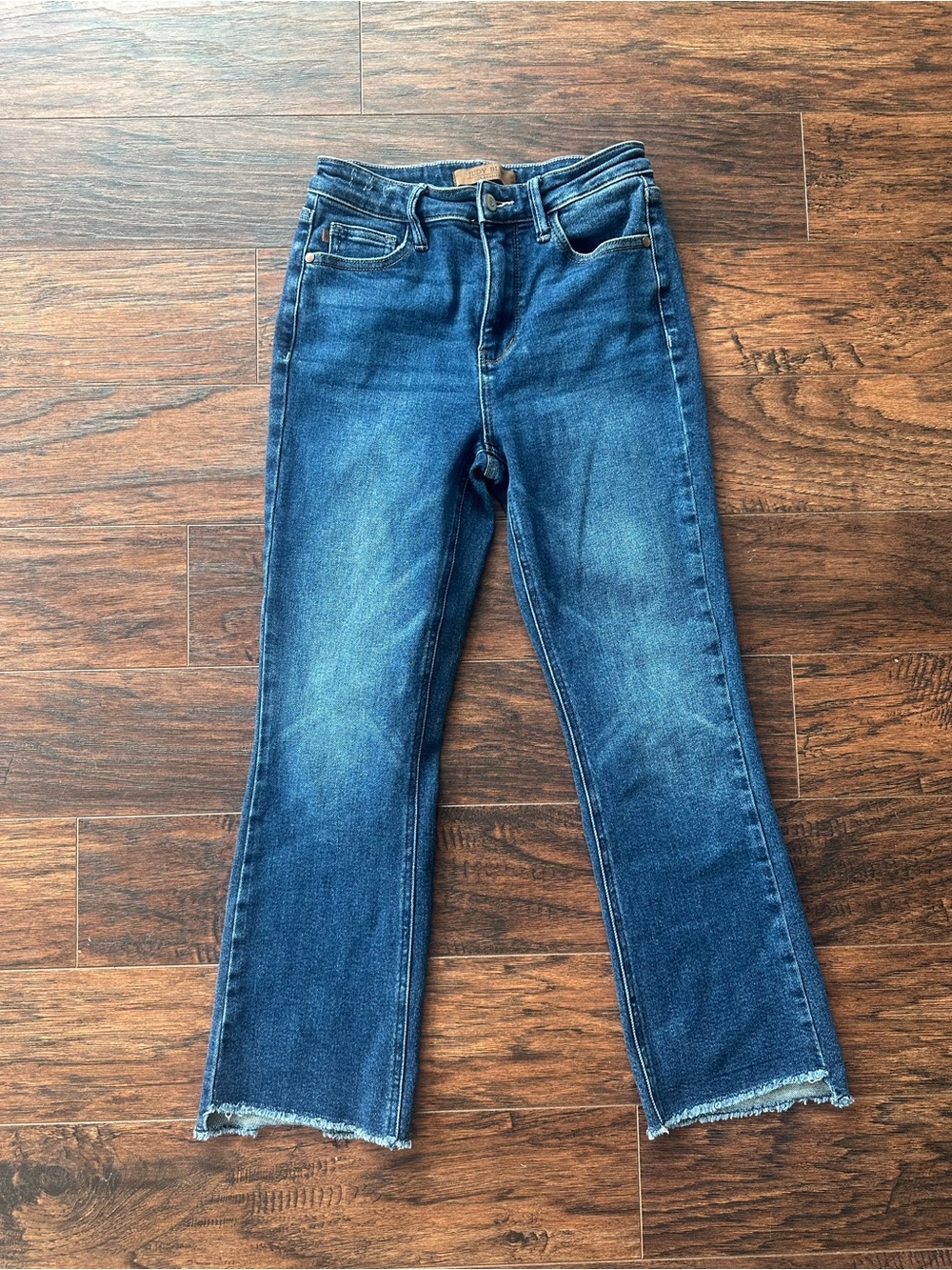 Judy Blue As Fate Would Have It Kick Flare Jeans 3/26 High Rise